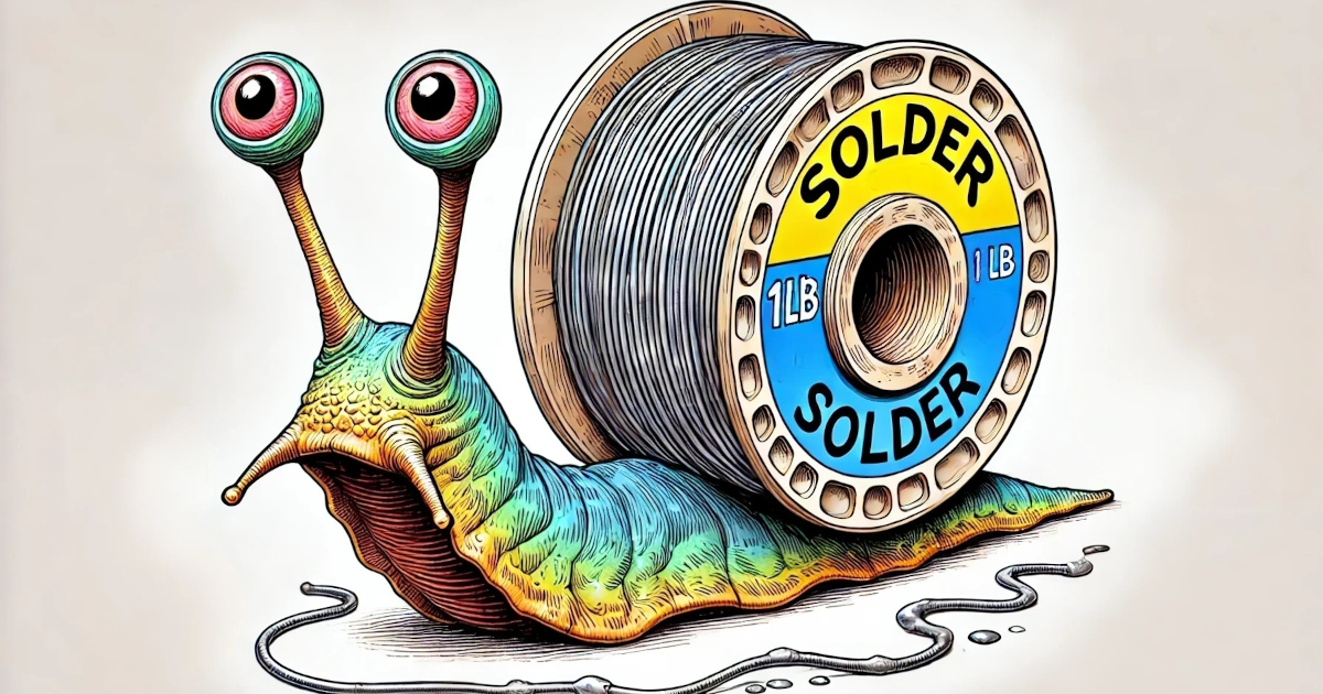 Solder Slugs