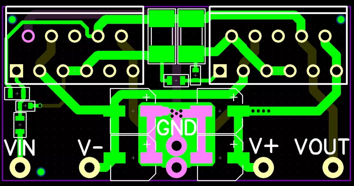 Opamp-timal Power Supply